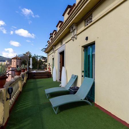 Hotel Els Jardins De La Martana Besalú Exterior foto